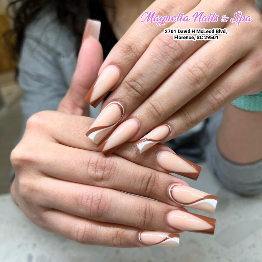 Magnolia Nails & Spa logo